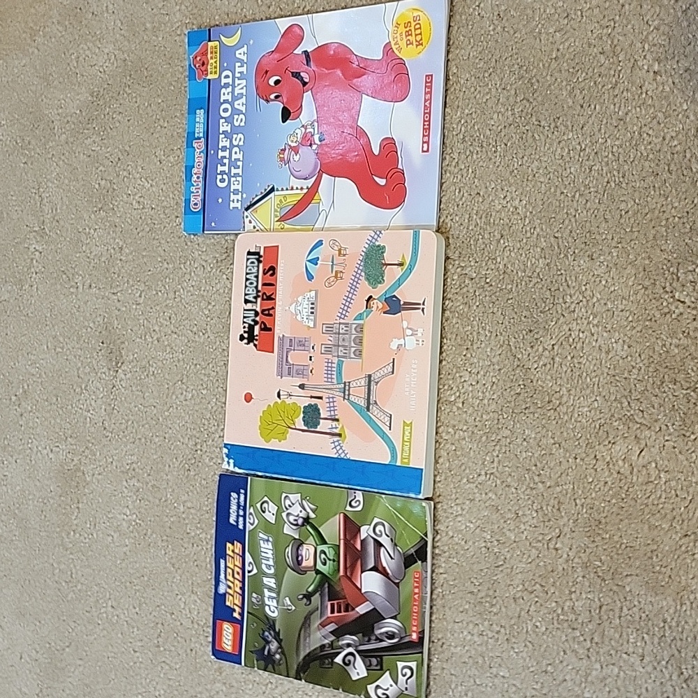 FREE WITH PURCHASE!Kids Books